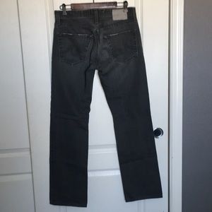 Men’s gray Adriano Goldschmied  jeans sz 30x34